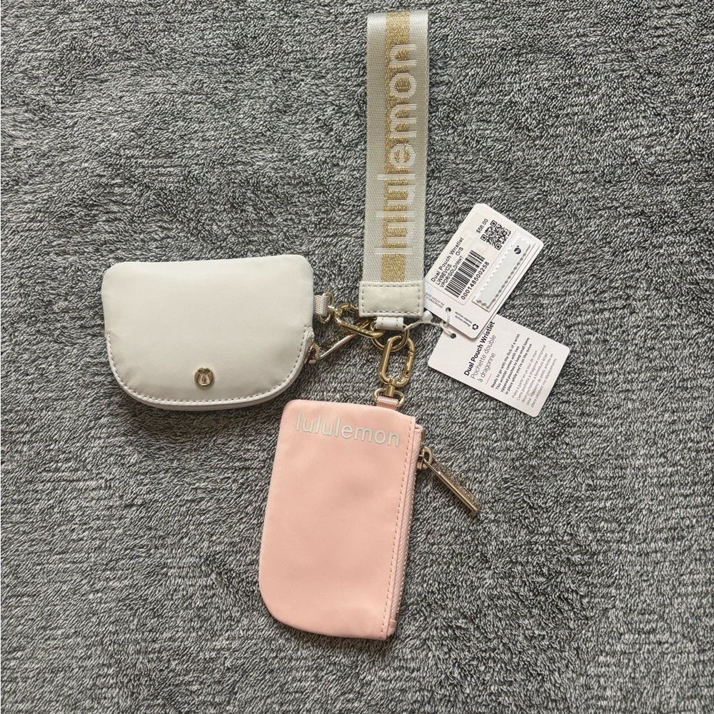 Lululemon Dual Pouch Wristlet